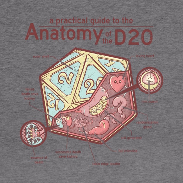 Anatomy of the D20 by Glassstaff